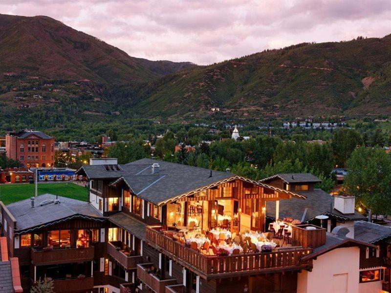 Mountain Chalet Aspen Hotel Exterior foto