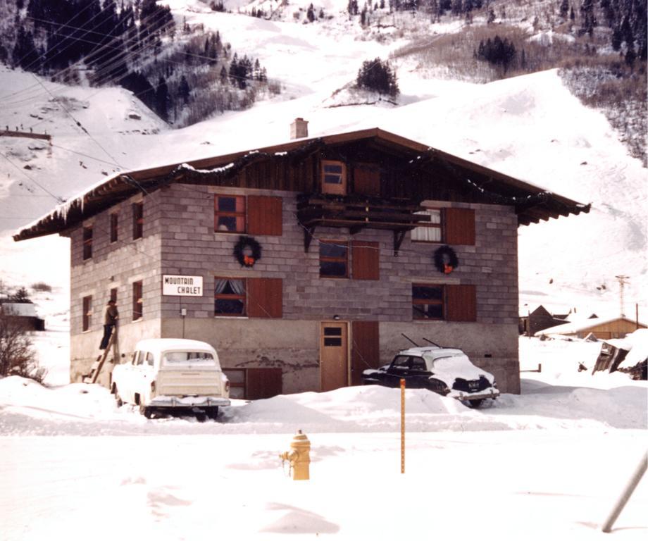 Mountain Chalet Aspen Hotel Exterior foto