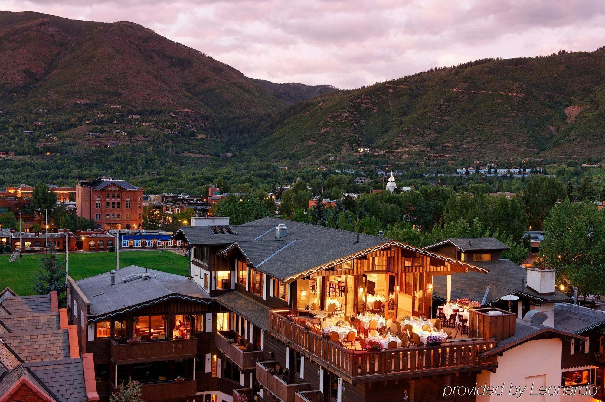 Mountain Chalet Aspen Hotel Exterior foto