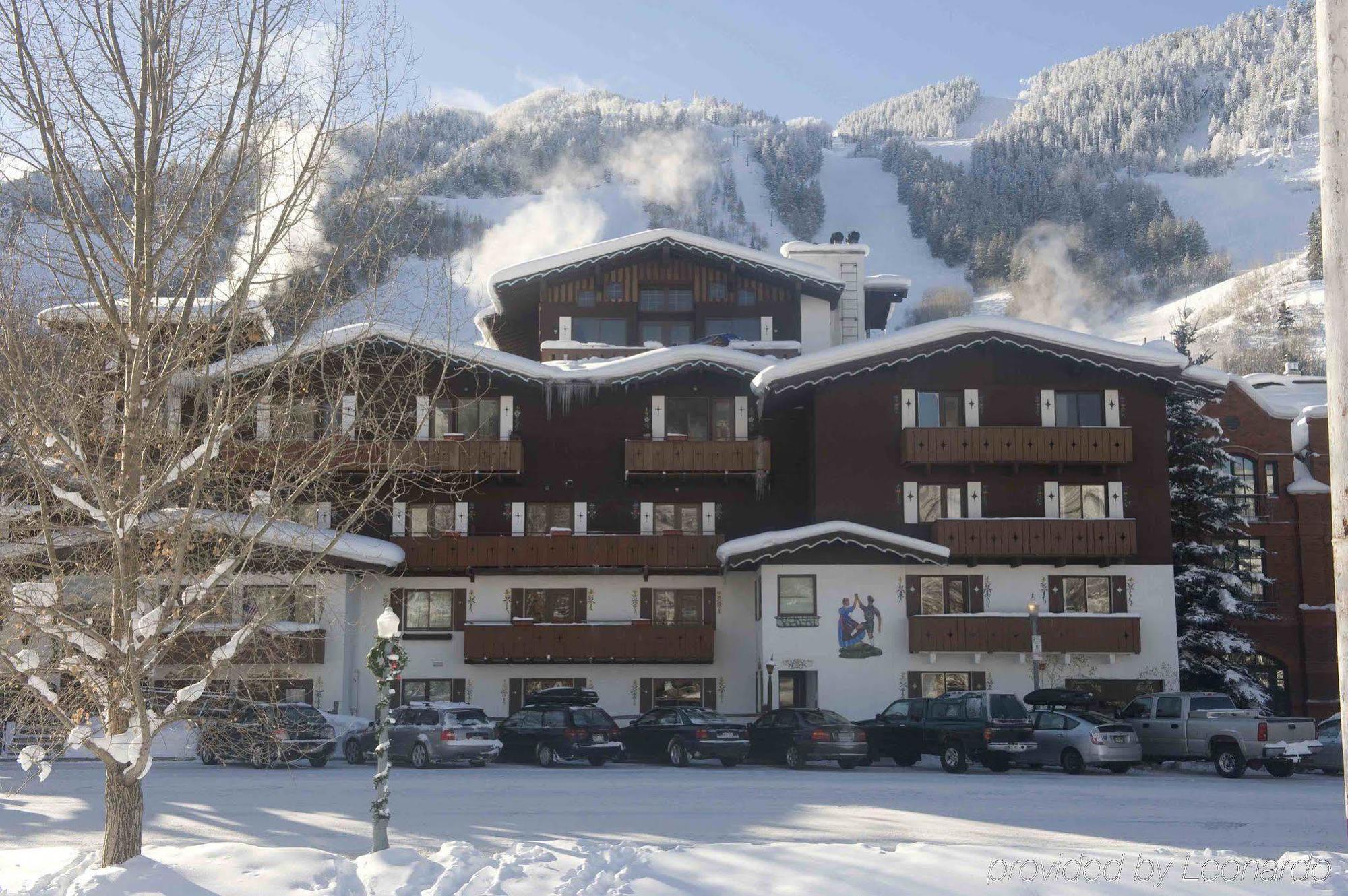 Mountain Chalet Aspen Hotel Exterior foto