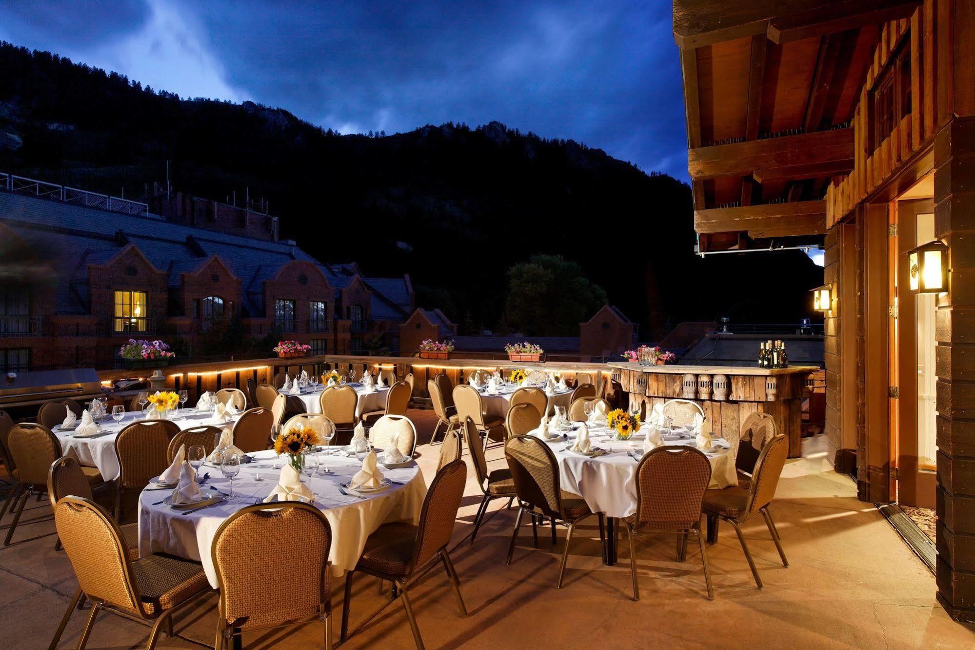 Mountain Chalet Aspen Hotel Exterior foto